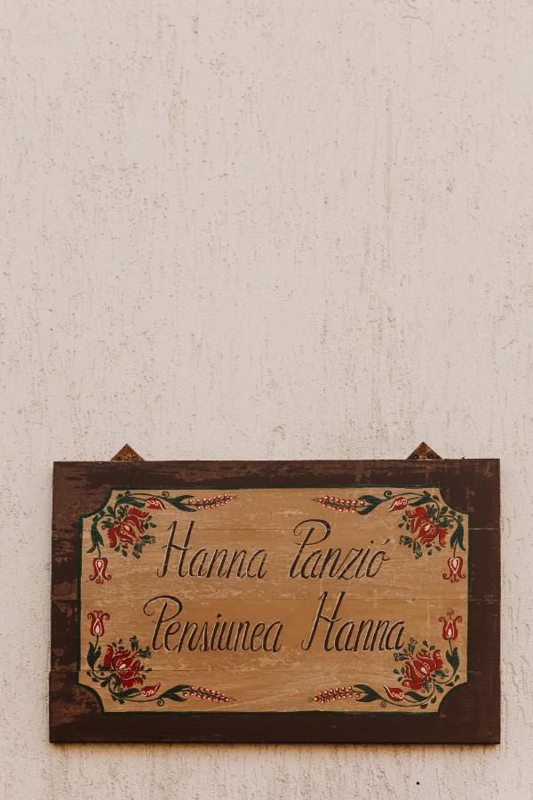 Pensiune Agroturistica Hanna Ocland Exterior foto