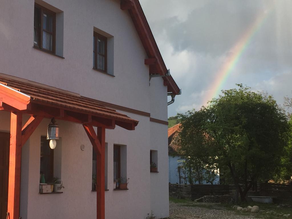 Pensiune Agroturistica Hanna Ocland Exterior foto
