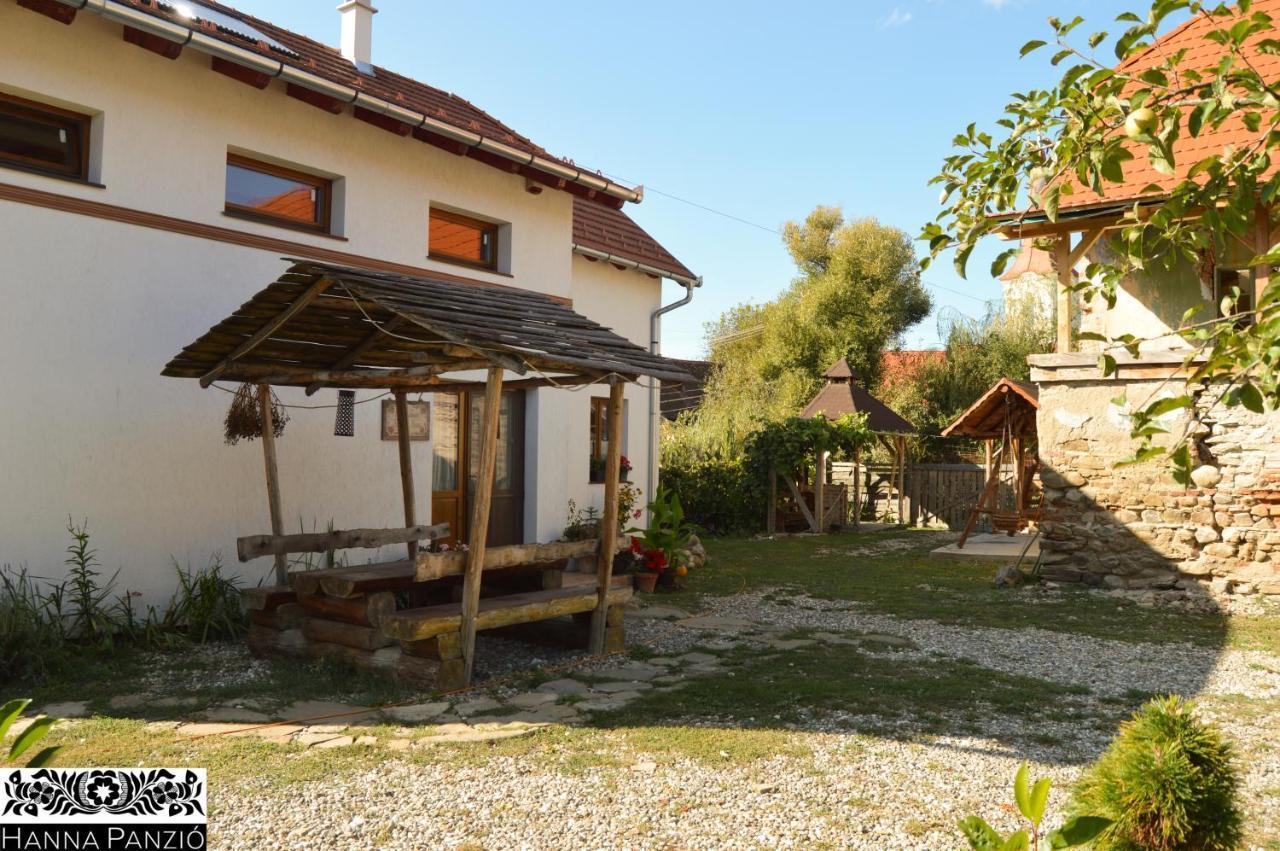 Pensiune Agroturistica Hanna Ocland Exterior foto